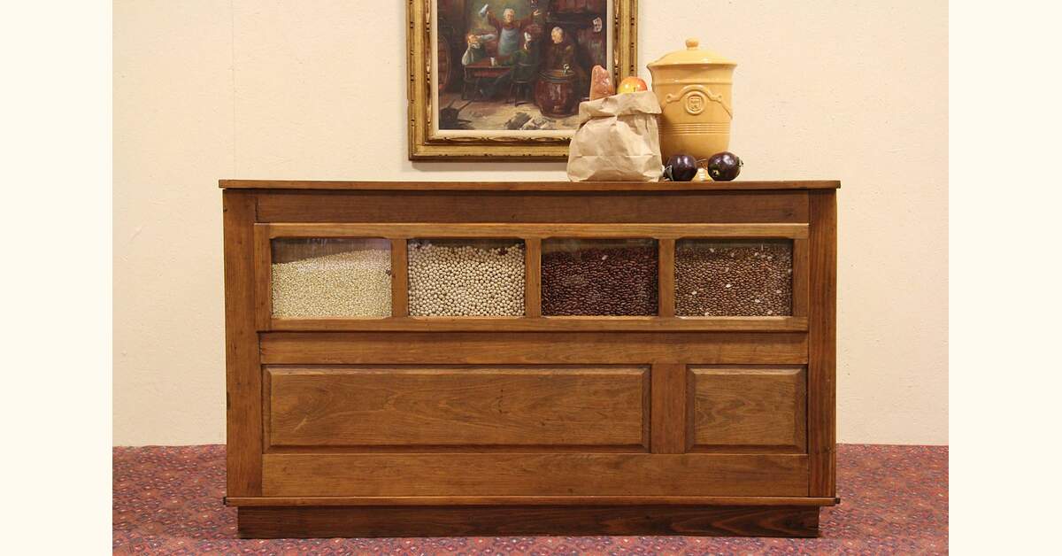 Country Store Pine Seed 1900 Counter
