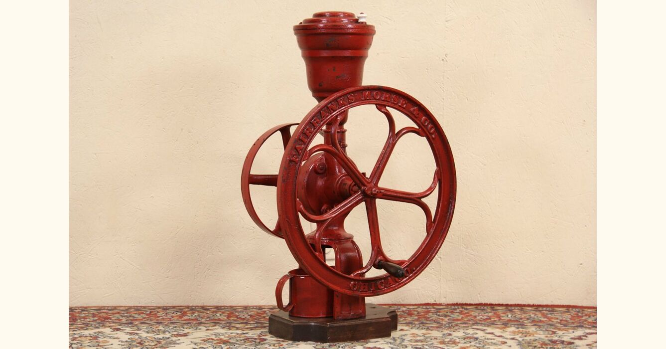 antique fairbanks morse coffee grinder