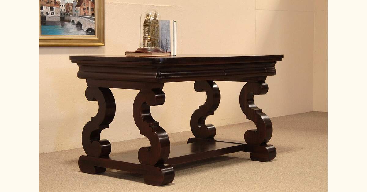 Empire Partner Writing Desk or Library Table