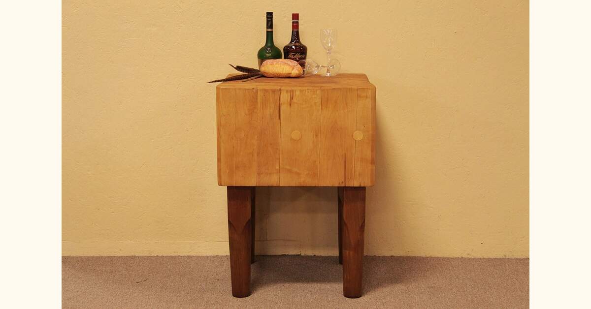 Maple Butcher Chopping Block