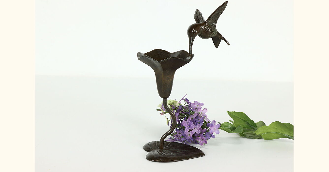 FLOWER BOMBER BRONZE STATUE ♯2 FLOWER BOMBER BRONZE STATUE # 2 | eBay
