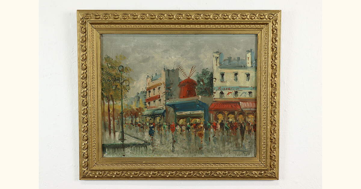 コレクション The Moulin Rouge by Jacques Pessis Amazon | The