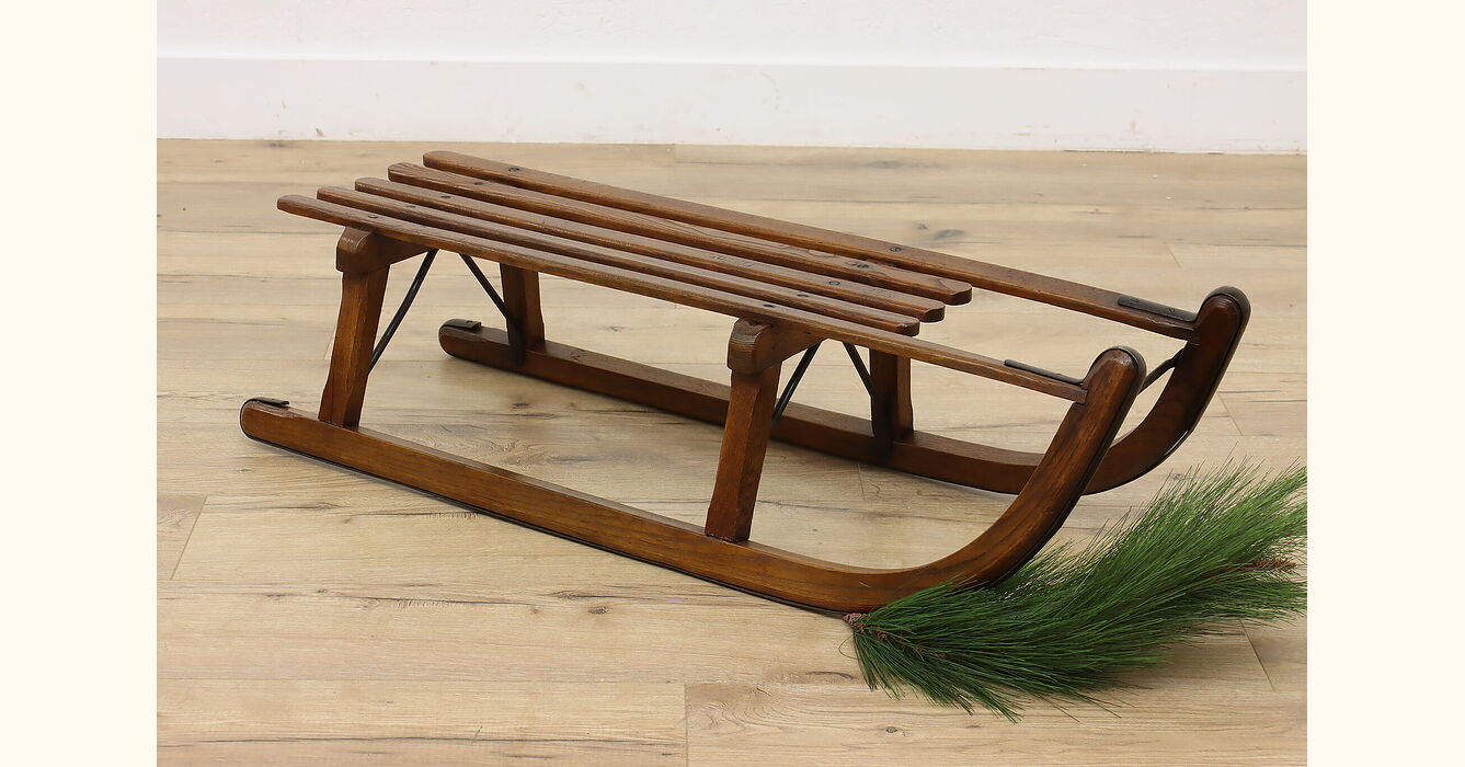 19th Century Davos Sled – Anthonys Fine Art & Antiques