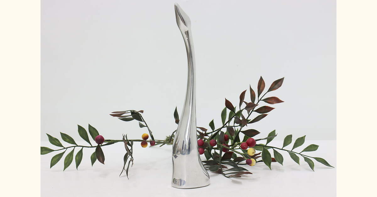 Hoselton Vintage Aluminum Canadian Goose Sculpture