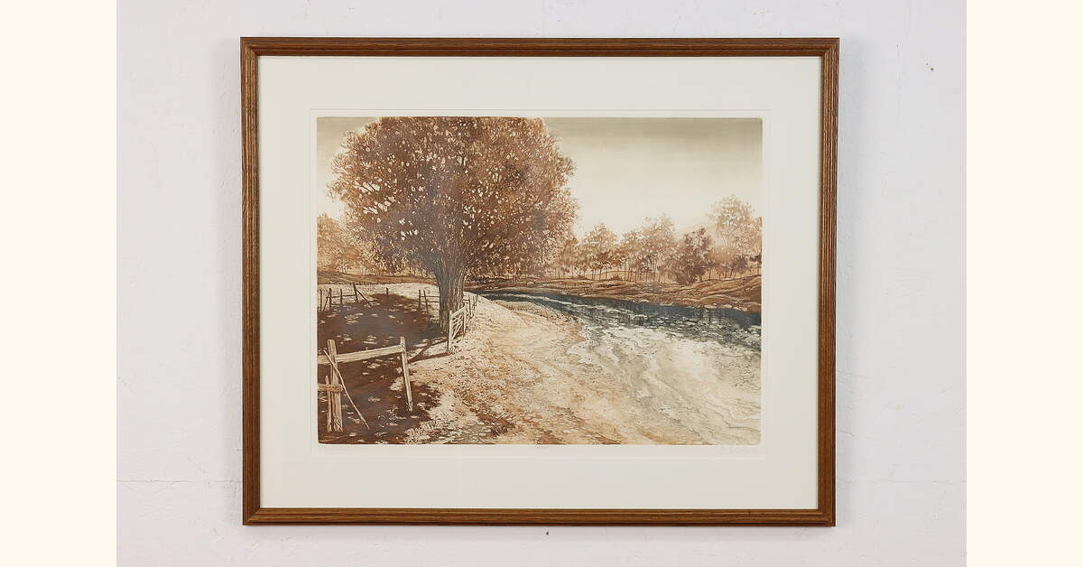 小磯良平　lithograph EditionEA 小磯良平 lithograph EditionEA 【公式通販】