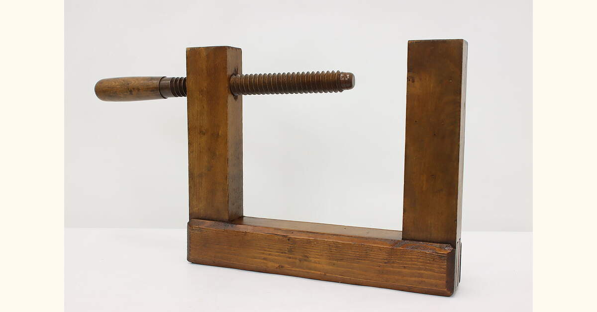 1930’ Vintage Vise Working Table イギリス製 Antique Refinished A. Lietz Co. Wood and Cast Iron Drafting Table