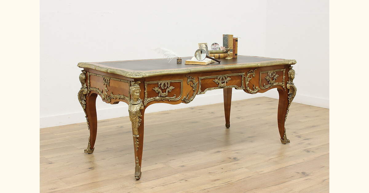 【仏蘭西】 ルイ15世様式 ナイフレスト 4個組 Louis XV 45267-1.jpg