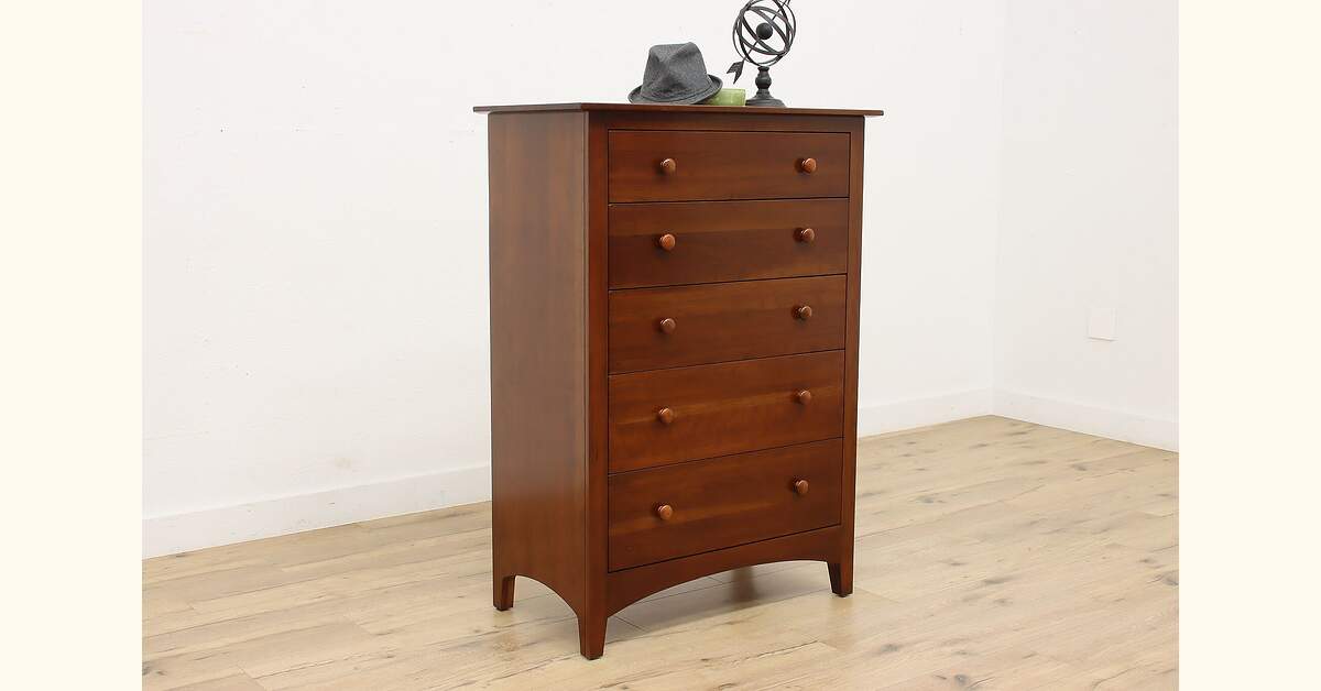 ETHAN ALLEN / イーセンアーレン｜5段チェスト｜US Vintage ETHAN ALLEN / イーセンアーレン｜5段チェスト｜US Vintage ETHAN