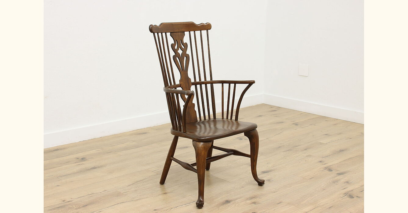 Windsor Vintage Farmhouse Ash Hall, Desk or Dining Chair