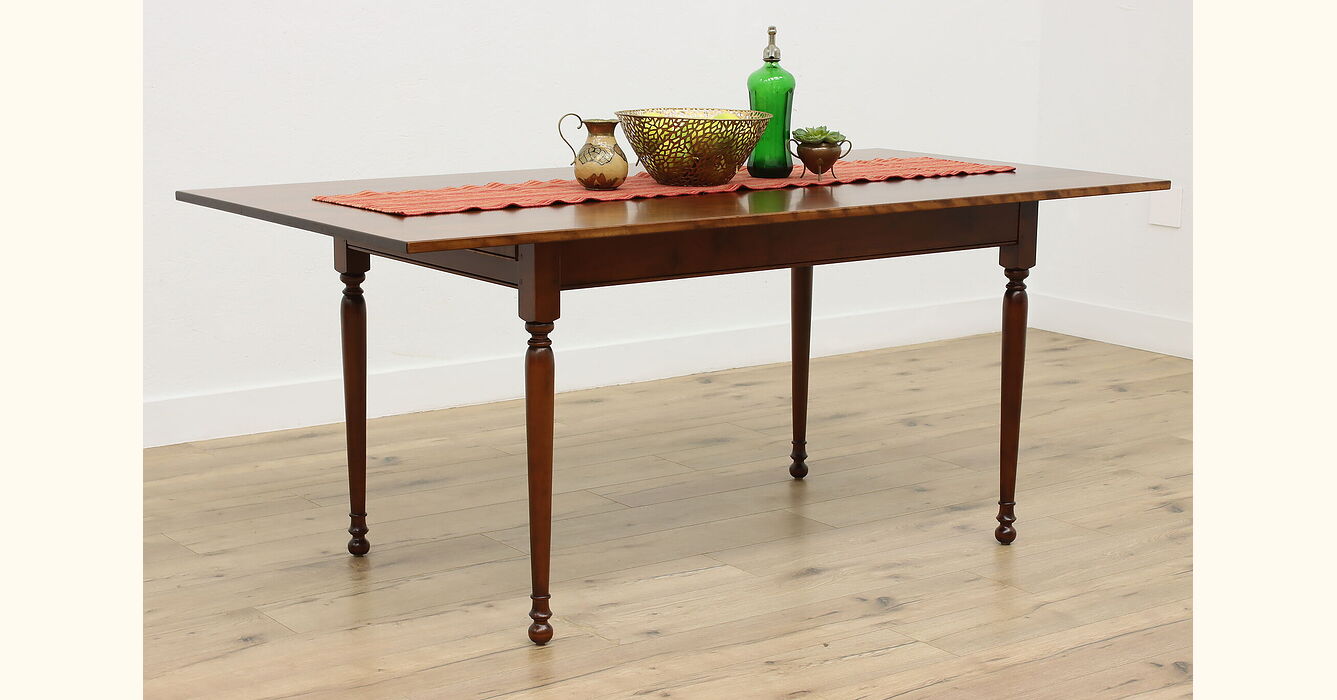 天童木工 / Dining Table / Vintage Mikoshi Dining Table: Solid Pine, Traditional Design