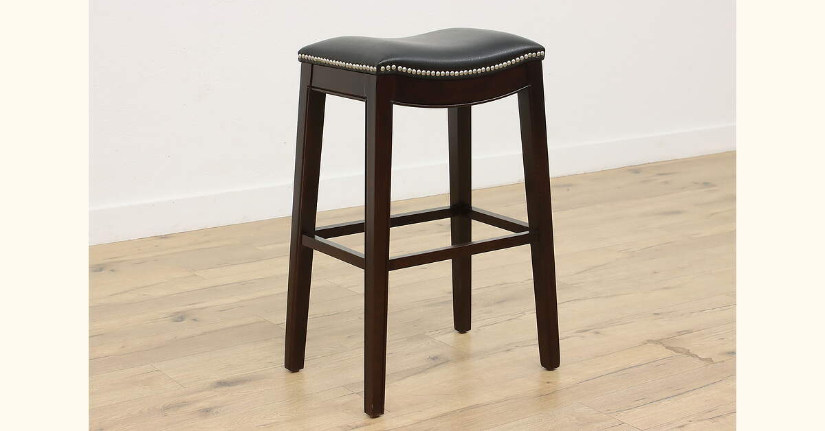 Rétro VTG 60s Counter Bar Stool Perfect‼️ 53484-1.jpg