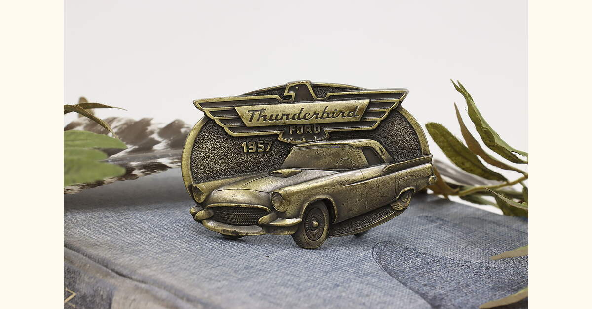 Thunderbird Statement Piece Metal Belt by Lucky and Blessed New With Tag Sz Sm E94CD1B0-02A4-492B-BF7A-  main image 4