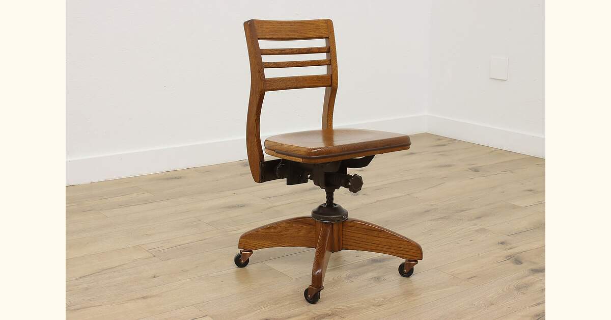 デスクチェア antique furniture 55257-1.jpg