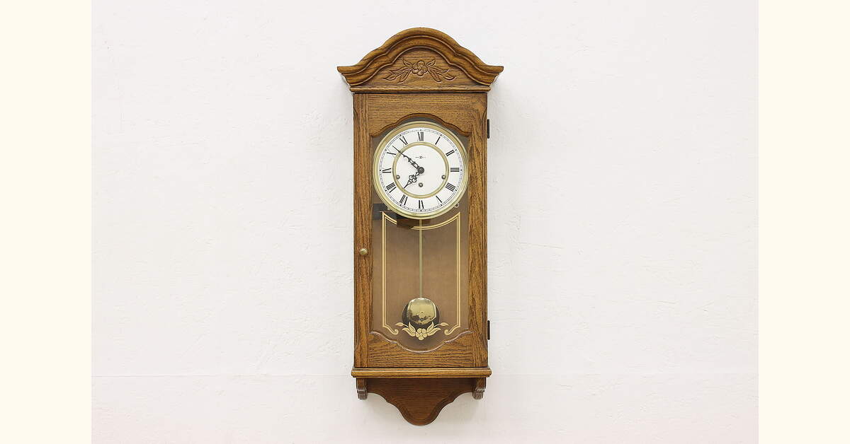 ヴィンテージ 1960年 Miller Studio ハーレクイン　ウォールデコ Back 40 Wall Clock – Howard Miller
