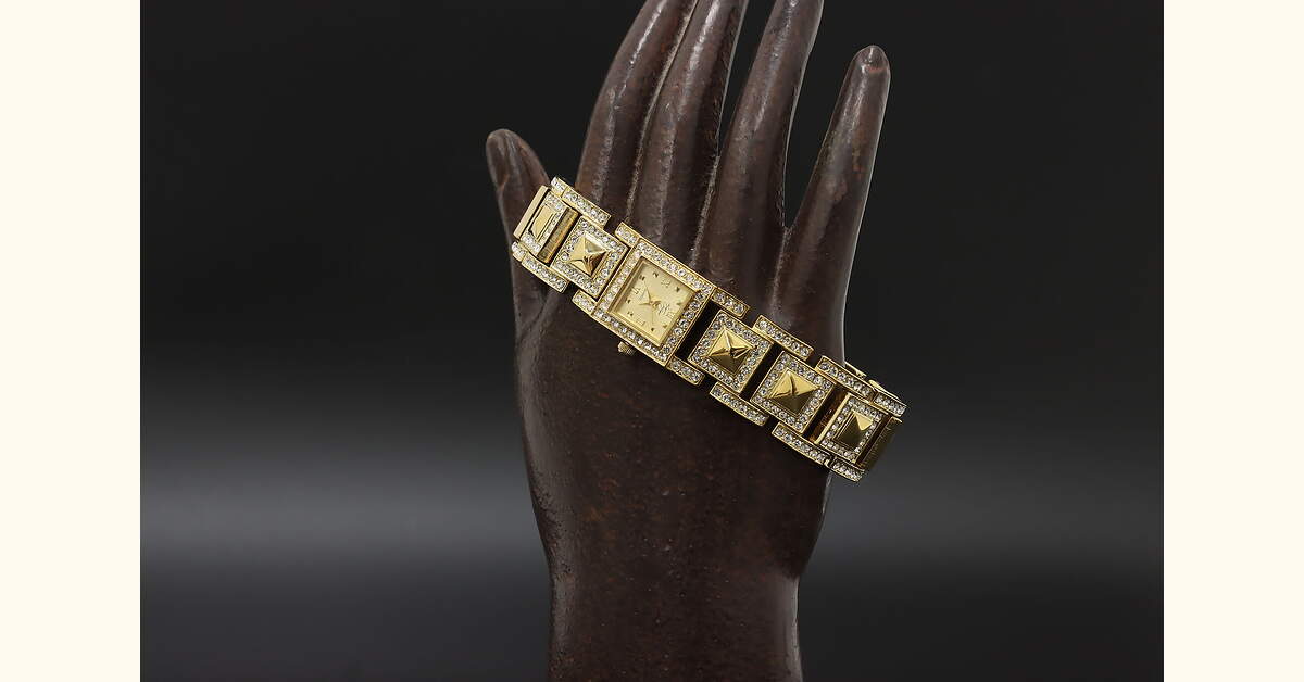 Suzanne Somers Gold Plated & CZ 8